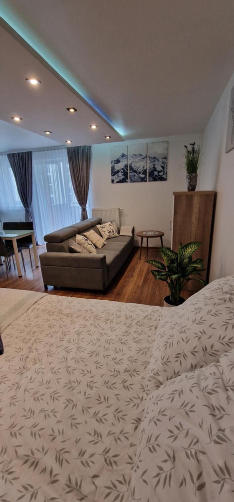Apartament-Studio Polana Szaflarska Новы-Тарг Экстерьер фото